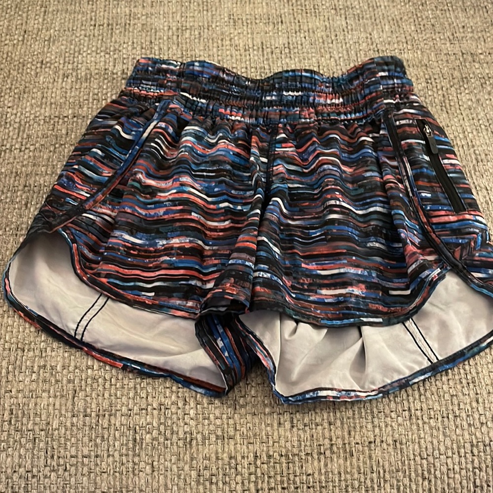 Multicolor Lulu lemon shorts